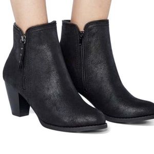 Just Fab Raylene Wide Width Booties Size 9.5 W
